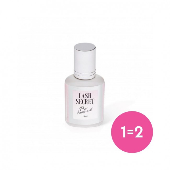 1=2 Обезжириватель, LASH SECRET, 15 мл