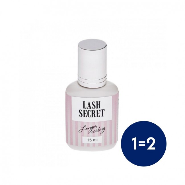 1=2 Закрепитель лаковый для ресниц LASH SECRET, 15 мл