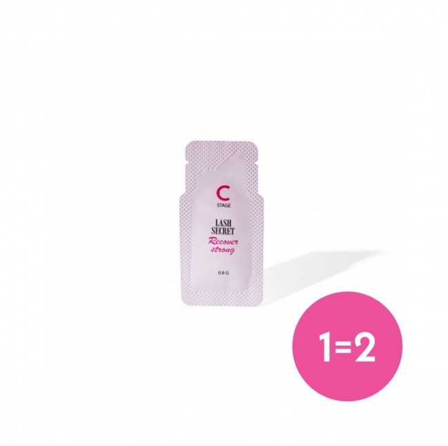 1=2 Состав для ламинирования ресниц STRONG stage C , LASH SECRET, 0,8g