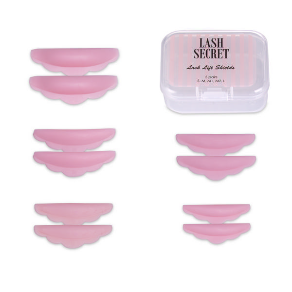 Валики для завивки LASH SECRET (рожеві)