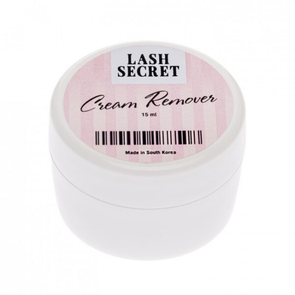 Кремовий Ремувер LASH SECRET