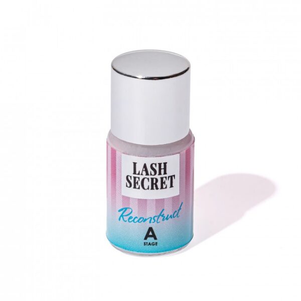 Суміш для ламінування вій Restart stage A, LASH SECRET, 5 мл