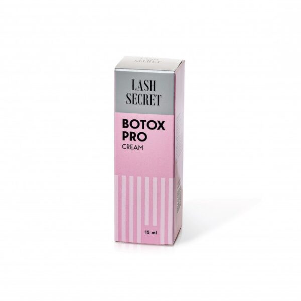 Кремовый BTX Pro Cream, LASH SECRET, 15 мл