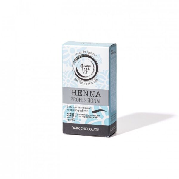 Хна-аква Henna Spa, Dark Chocolate (Чорний шоколад (коректор кольору)), 3гр