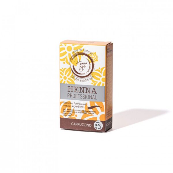 Хна-аква Henna Spa, Cappuccino (Капучино), 3гр