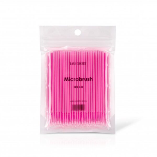 Мікробраші LASH SECRET, 100 шт