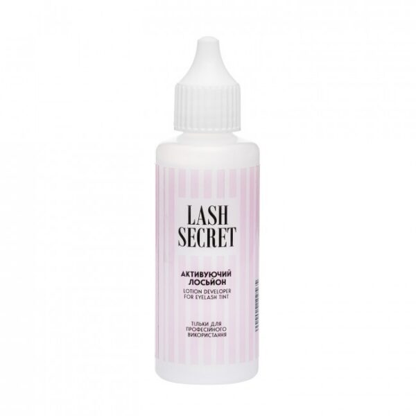 Окислювач для фарби 1% LASH SECRET, 50 мл