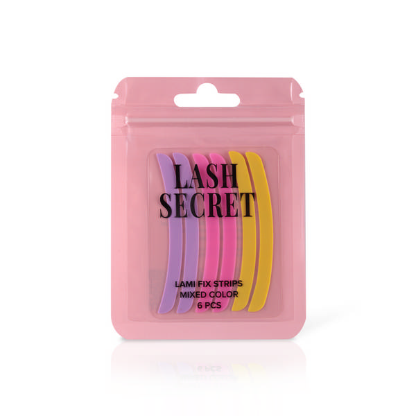 Силіконові стрічки для фіксації вій, LASH SECRET